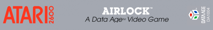 Airlock logo for Atari 2600